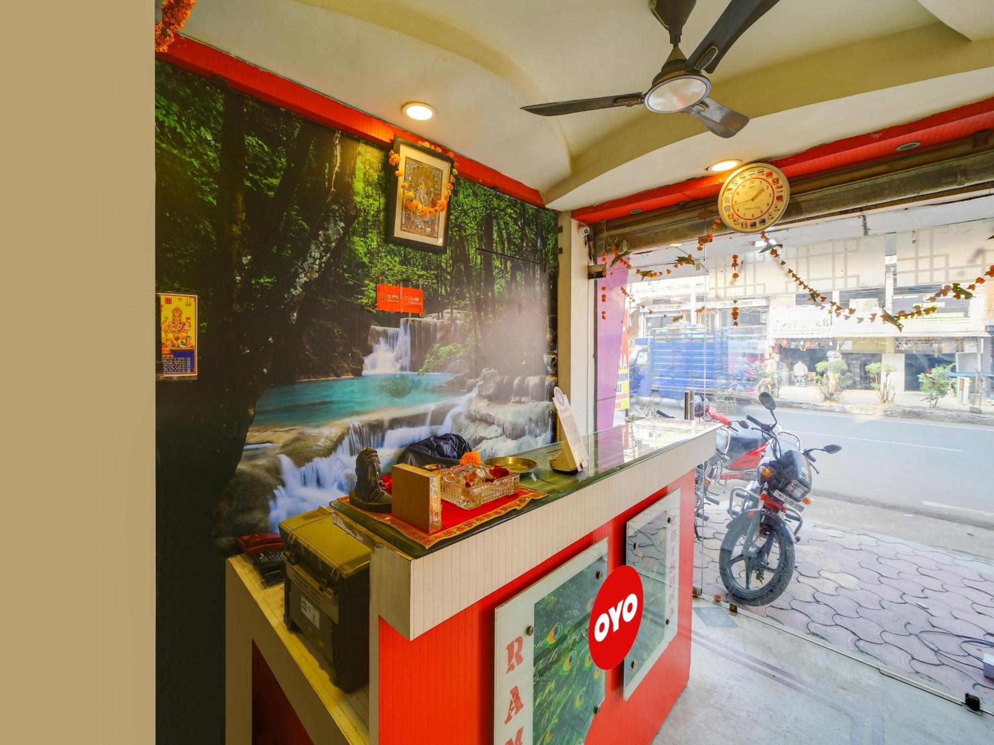 Hotel O Rama Krishna Bhopal Esterno foto